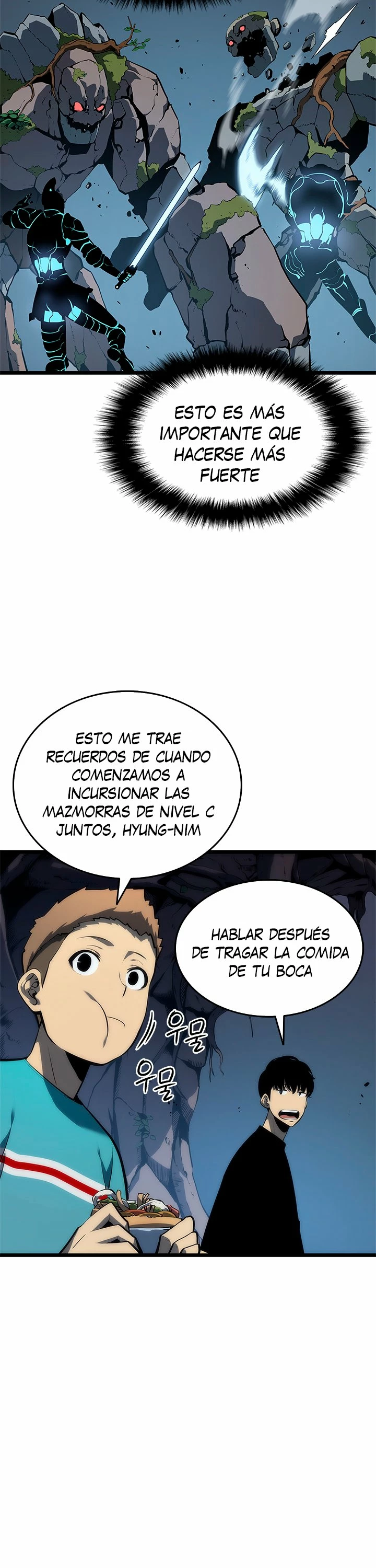 Solo Subiendo de level > Capitulo 123 > Page 301